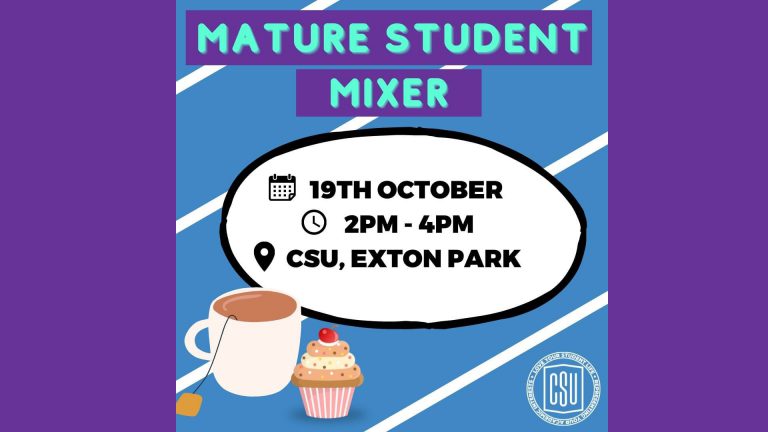 Mature Student Mixer