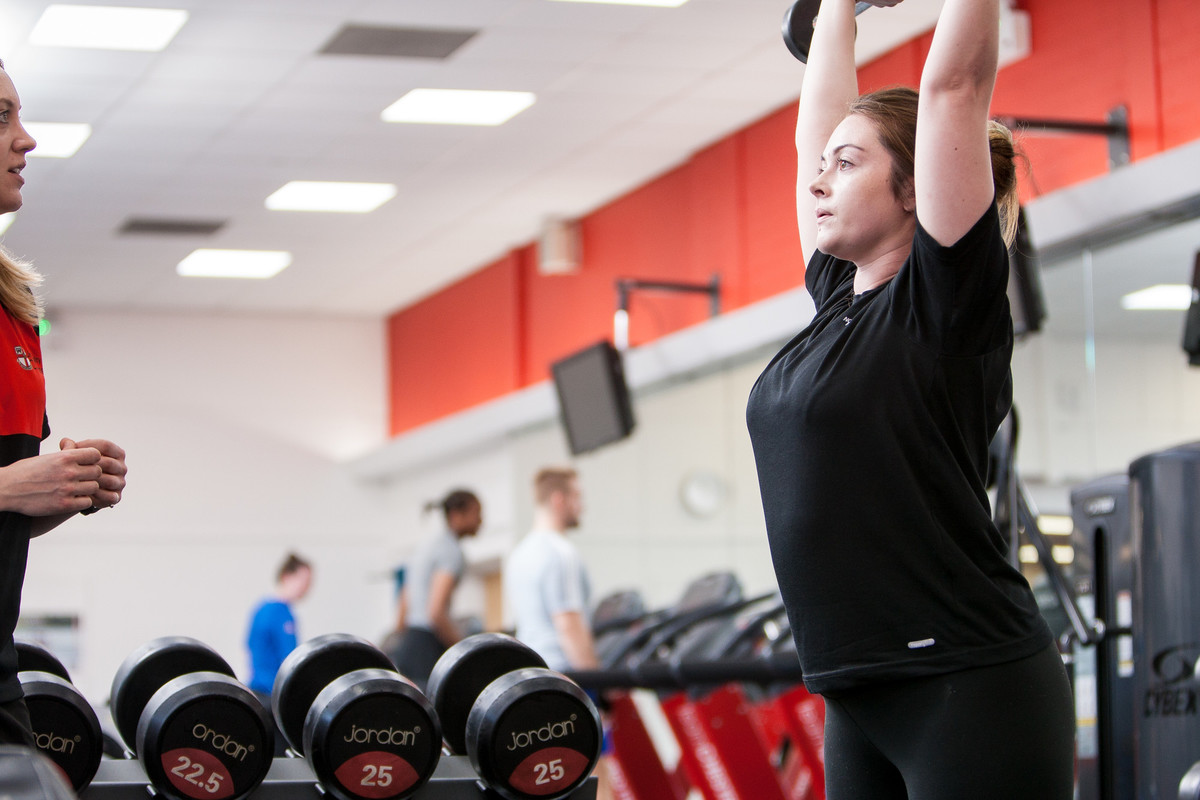Welcome Week: Gym Taster Day