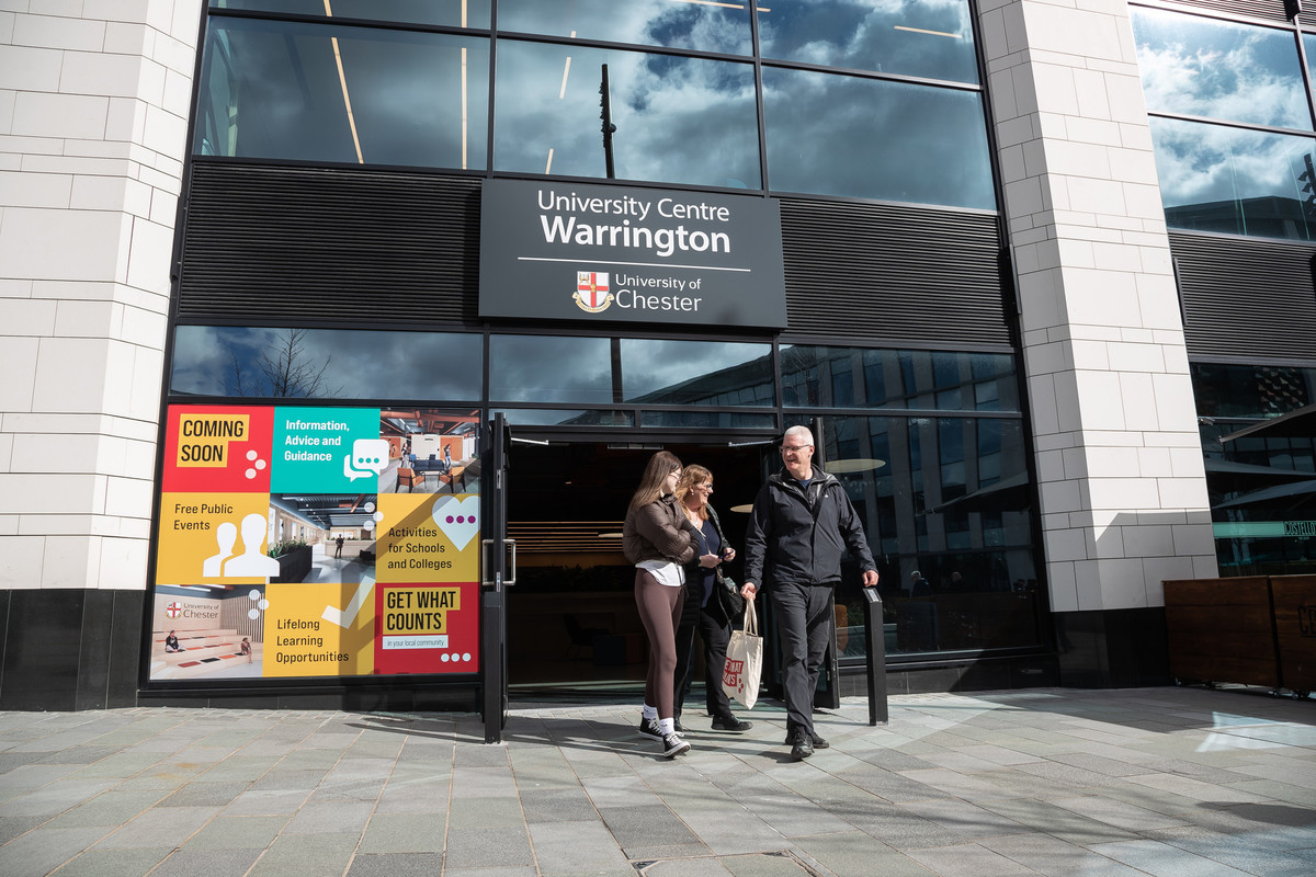 Welcome Week: Warrington Student Experience Mixer