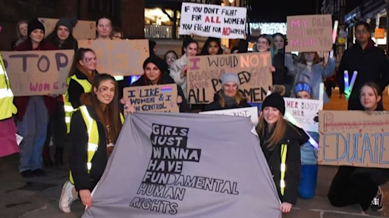 Reclaim the Night March
