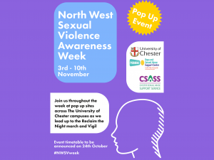 North West Sexual Violence Awareness Week – Student Shout Out