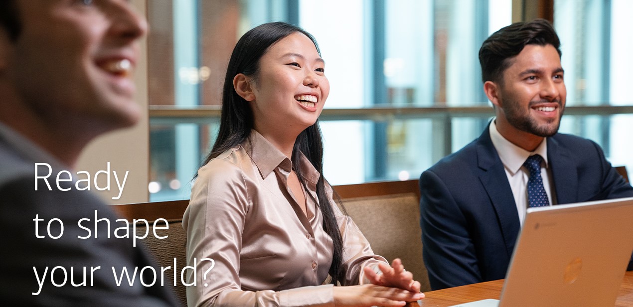 Shape Your World With Bank Of America