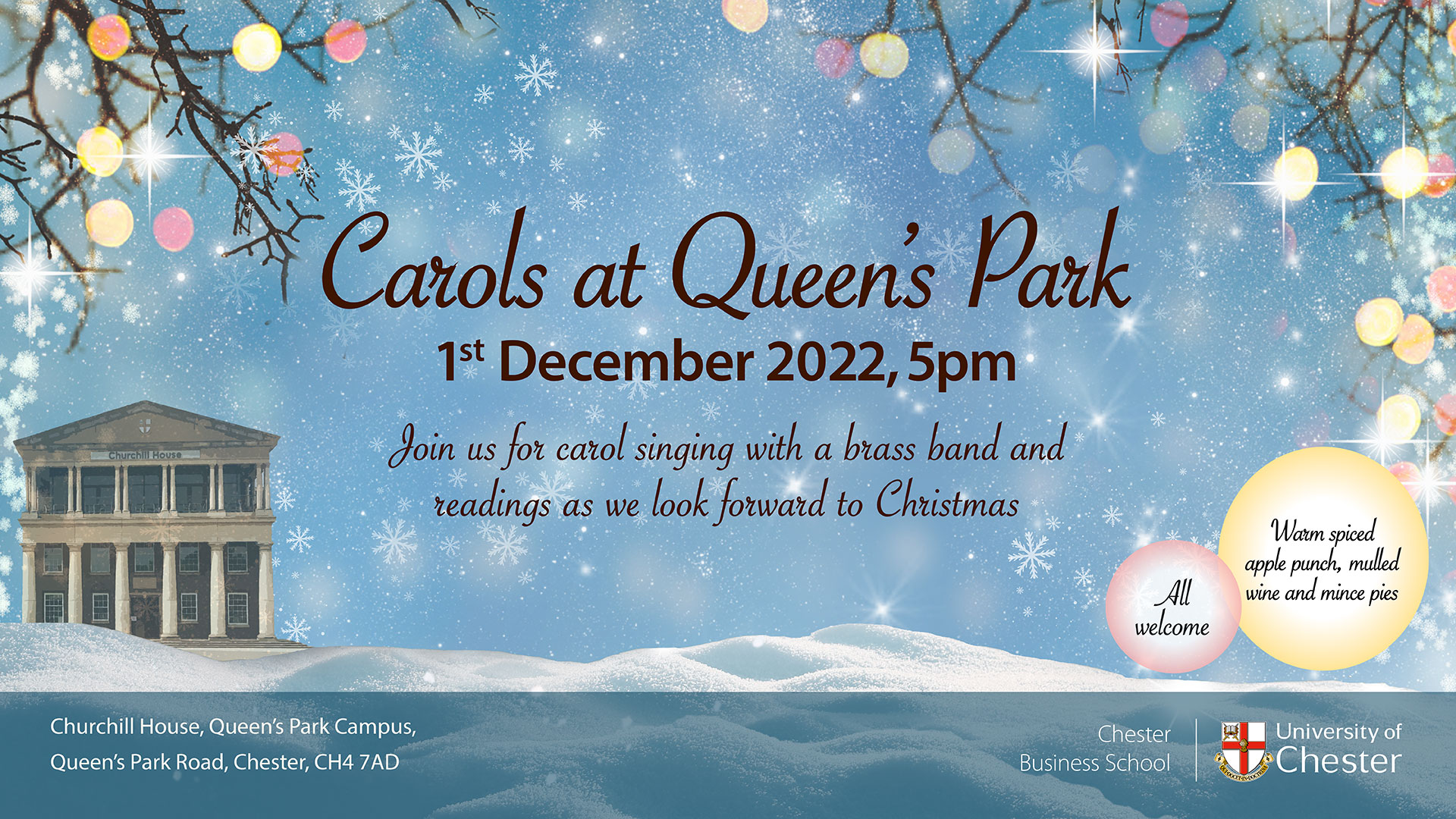Carols at Queen’s Park