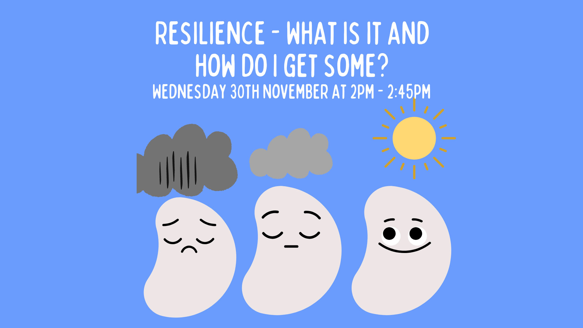 Resilience – what is it and how do I get some?
