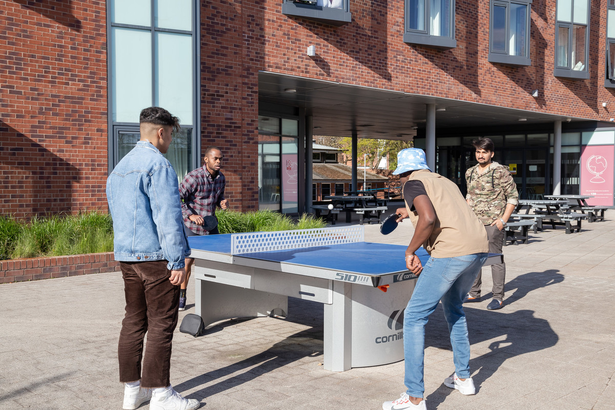 Active Campus Table Tennis