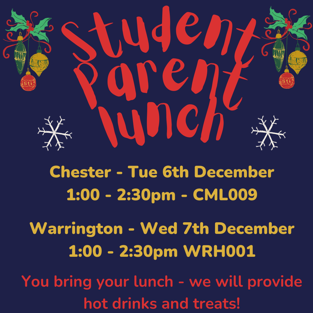 Student Parent Support Network Lunch