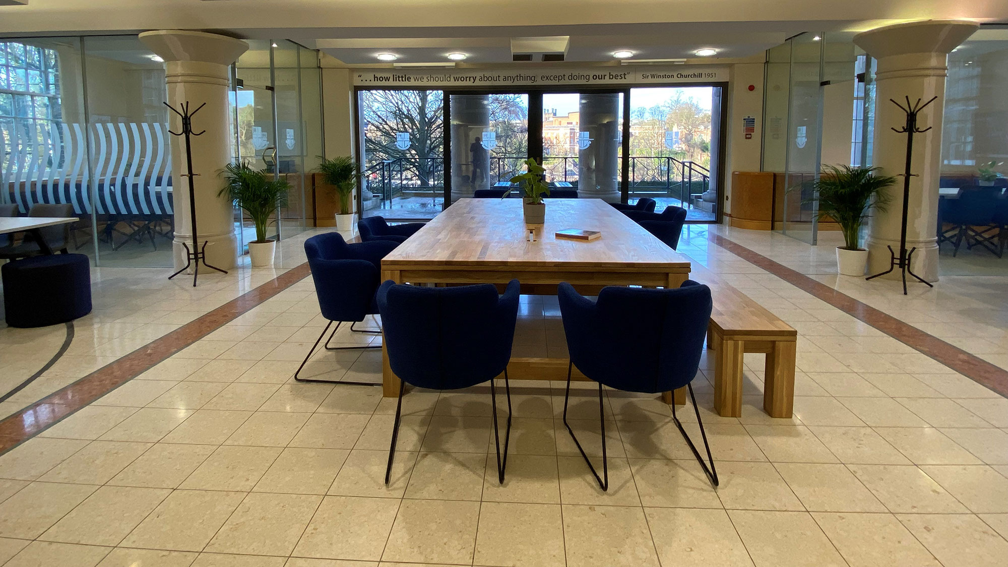 Queen’s Park – new student space in Churchill 