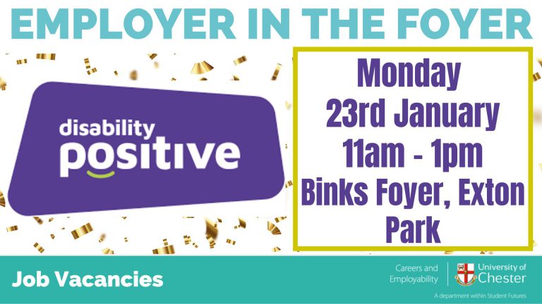 Employer in the Foyer – Disability Positive