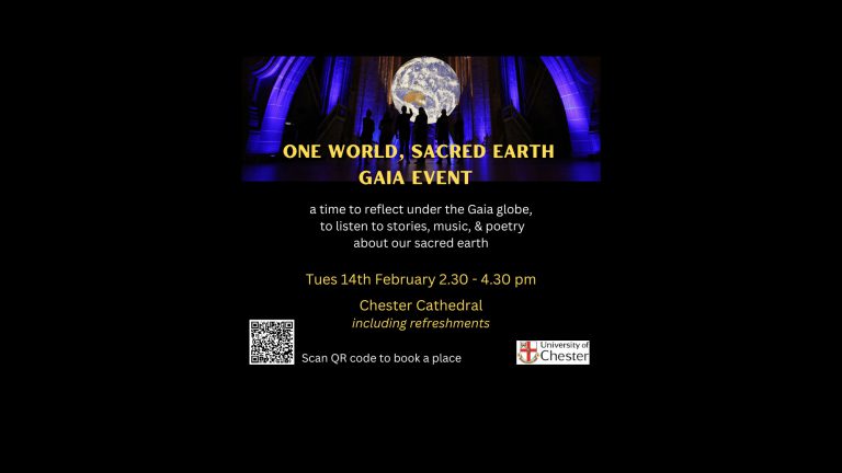 ‘One World, Scared Earth’ Gaia Event