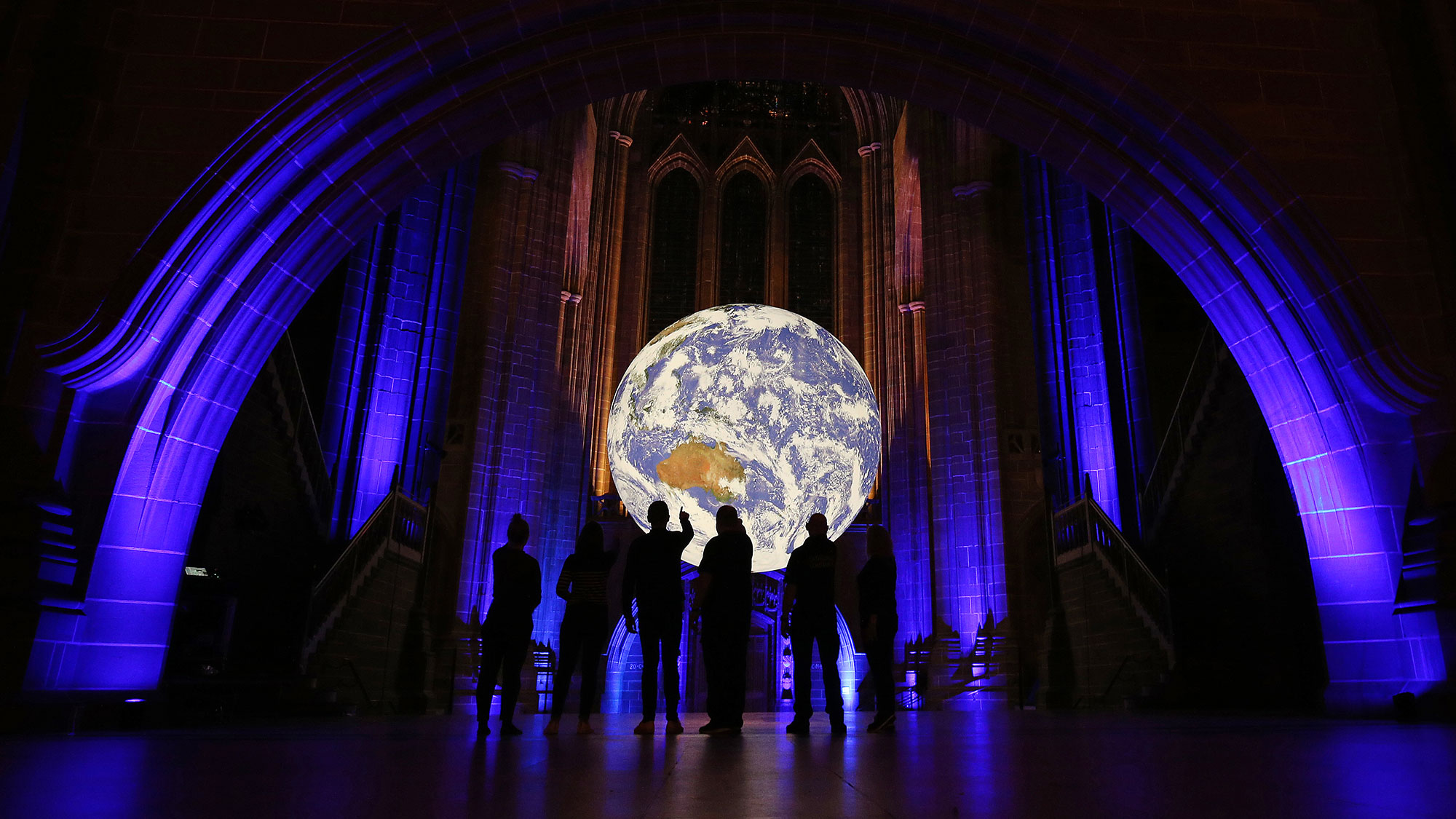 ‘One World, Scared Earth’ Gaia Event