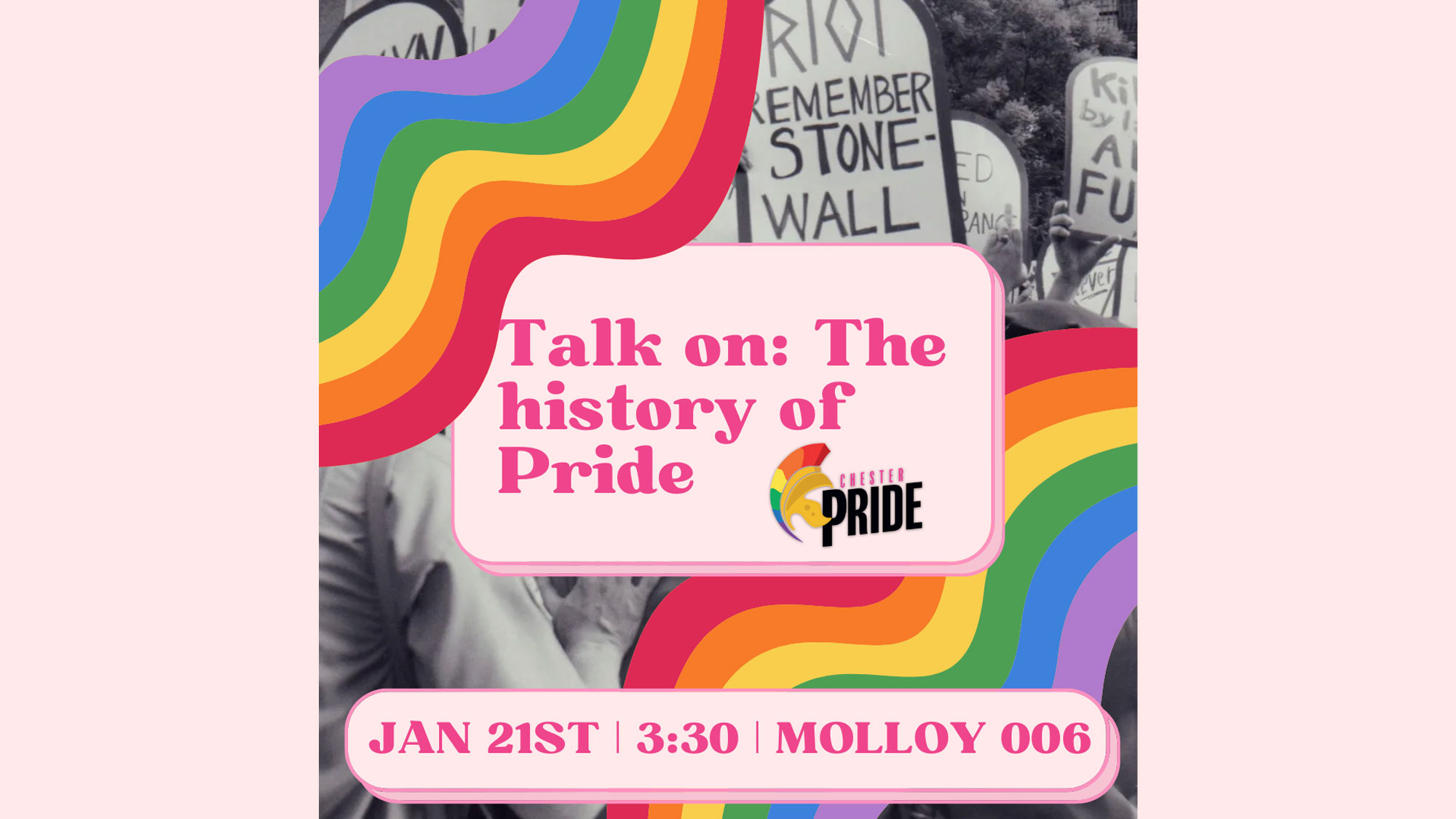 History of Pride Talk