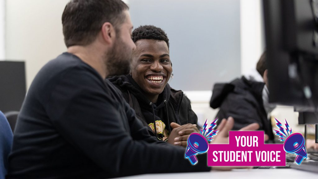 Your Student Voice Student Shout Out