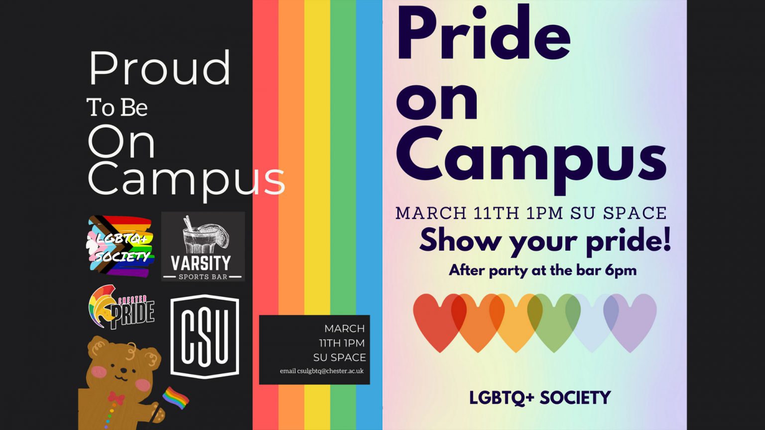 Pride on Campus – Student Shout Out