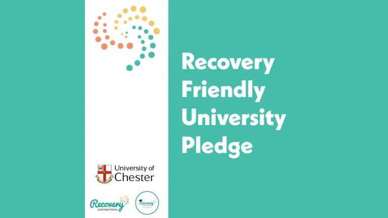 Recovery Friendly University Pledge