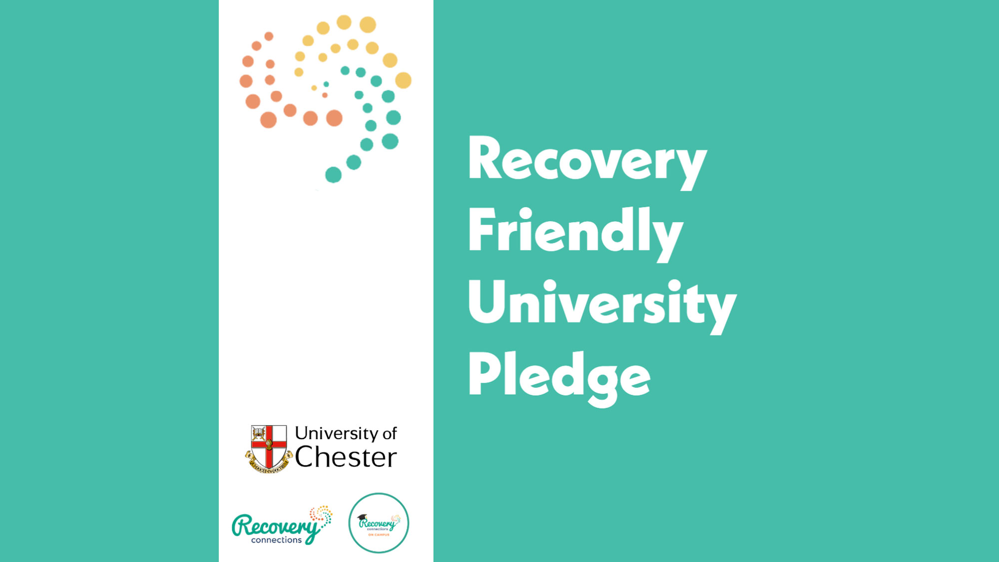 Recovery Friendly University Pledge