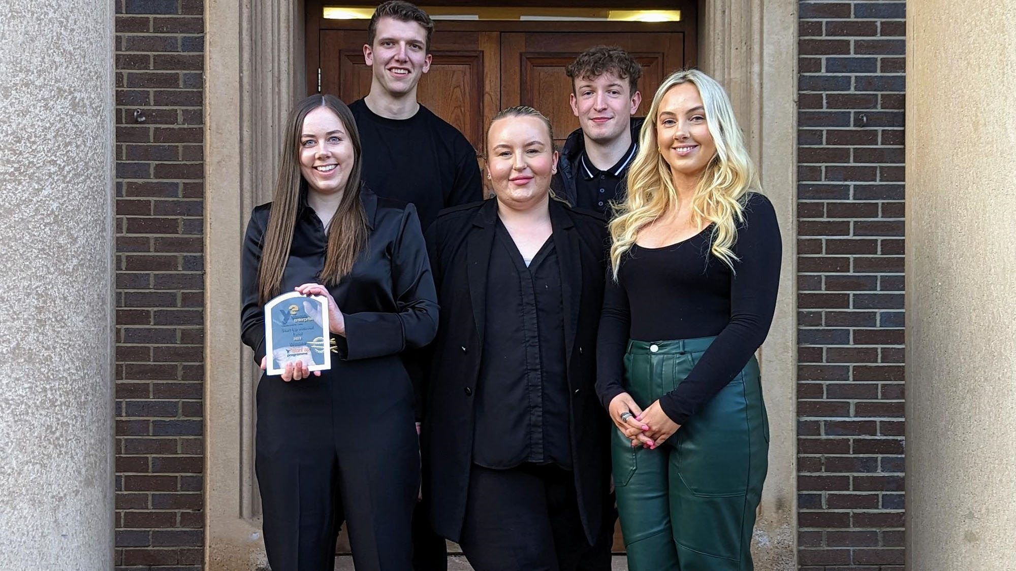 Business School Students Win a Place in the Final of a Regional Competition!