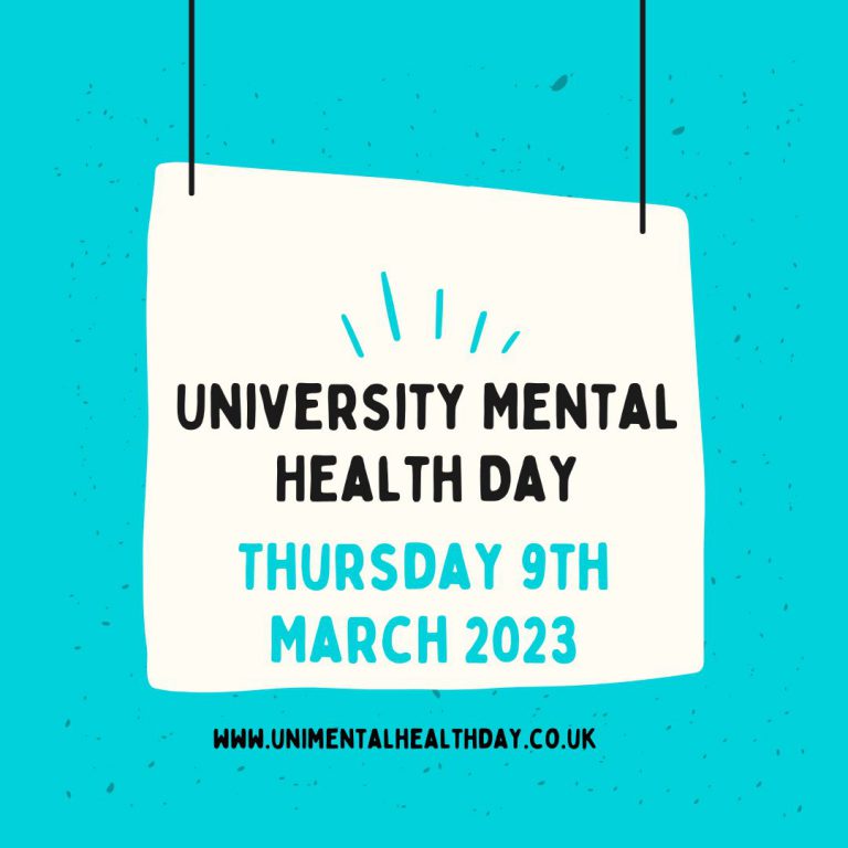 University Mental Health Day 2023