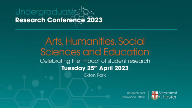 Celebrate research at the University’s Undergraduate Research Conference (Arts, Humanities, Social Sciences and Education): Apply now! 