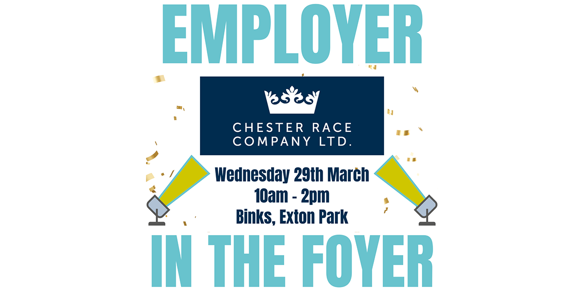 Chester Race Company – Employer In the Foyer
