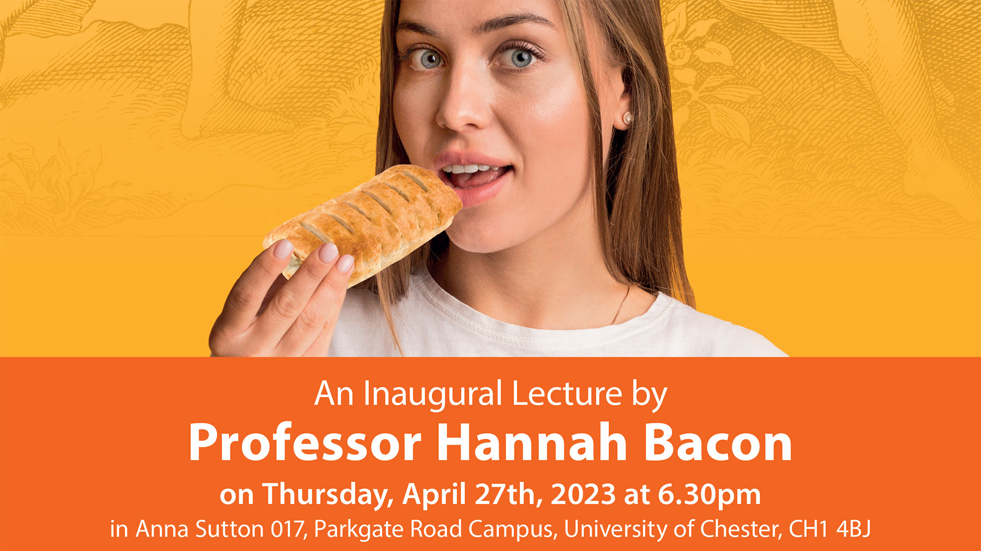 Inaugural Lecture – Professor Hannah Bacon: Fat, ‘Syn’ and Sausage Rolls! Feminist theology troubling the ‘gospel truth’ about fat