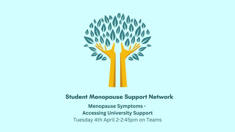Menopause Symptoms – Accessing University Support