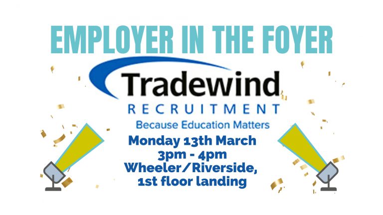 Employer in the Foyer – Tradewind Recruitment
