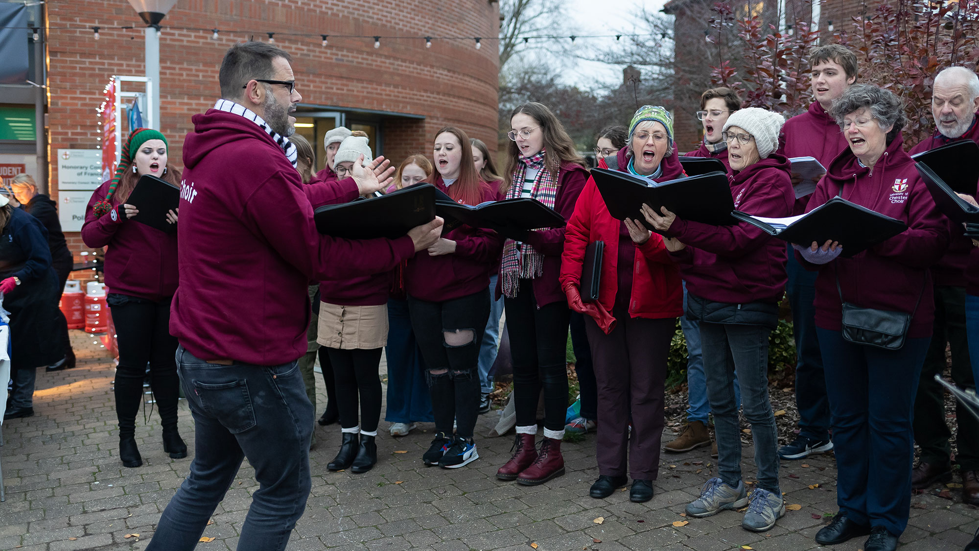 University of Chester Choir – Universities Group Festival 