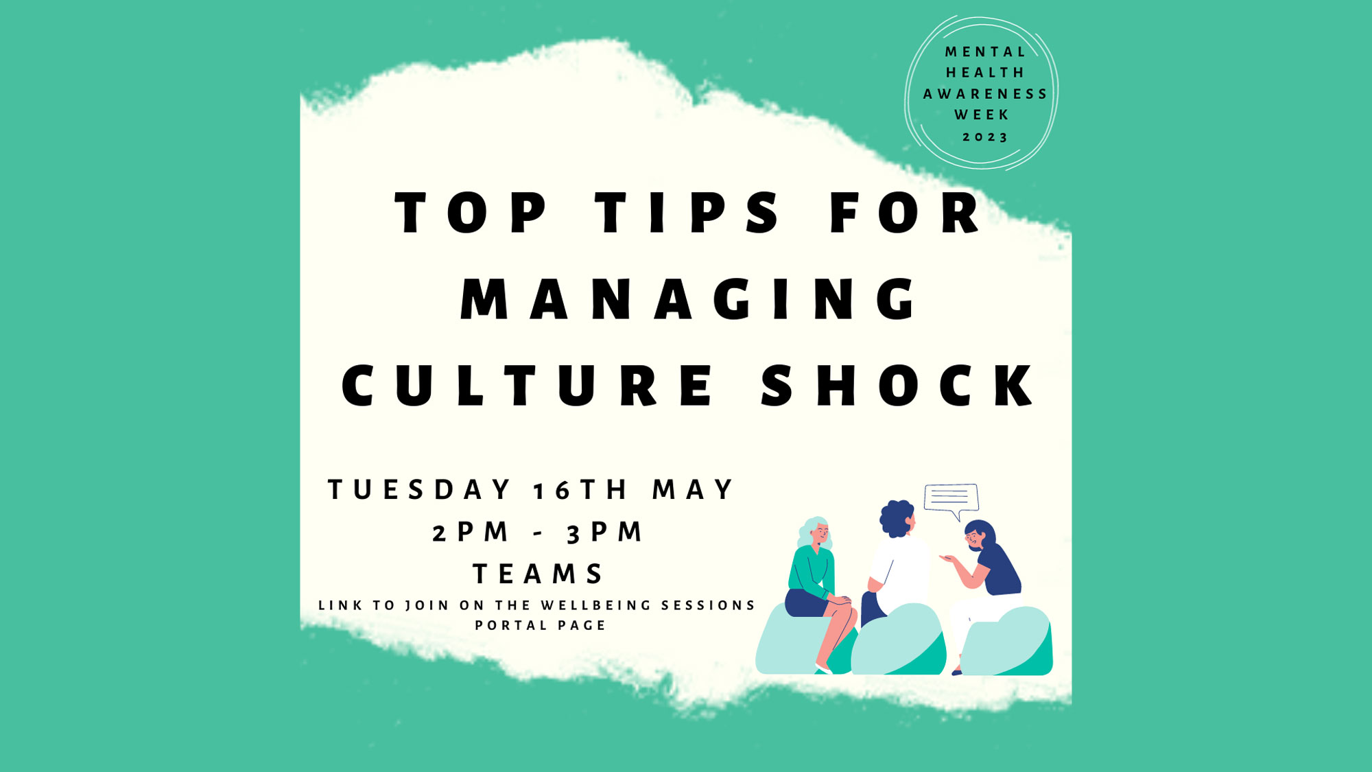 Top tips for manging culture shock