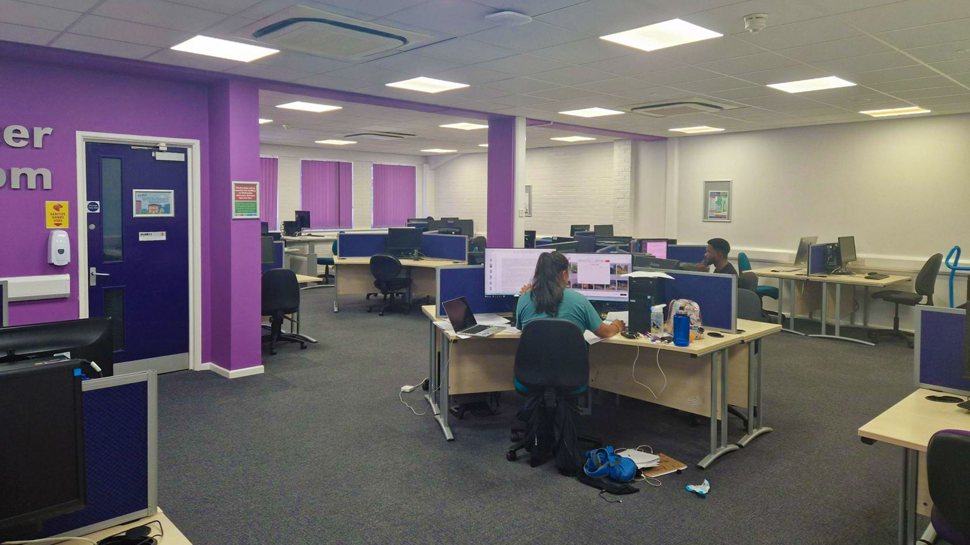 New PG Study Space: Seaborne Library