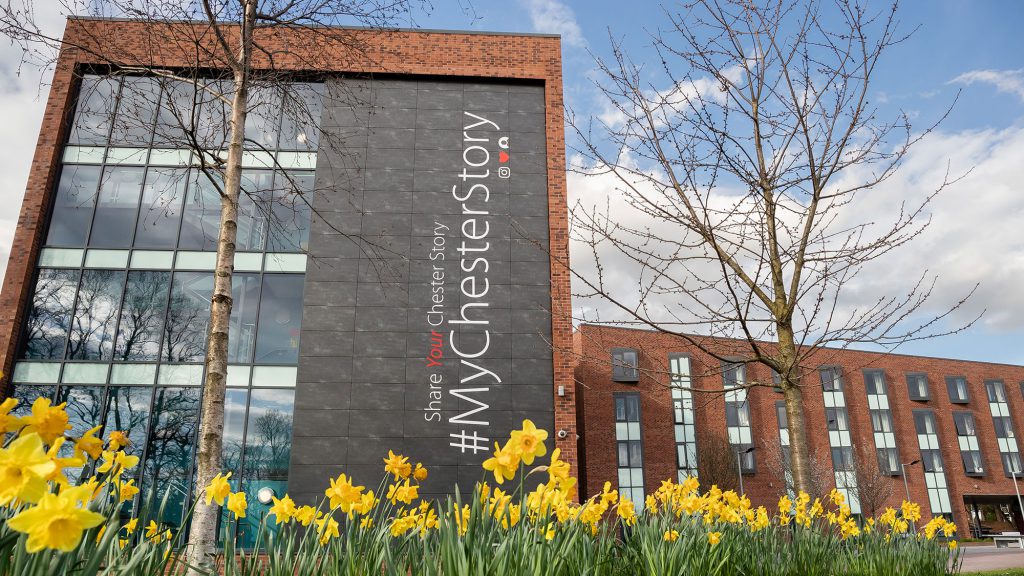 Get to know UoC Exton Park Student Shout Out