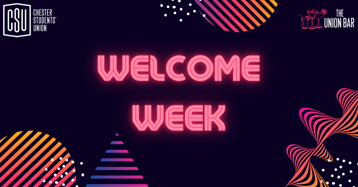 Welcome Week: SU Friday