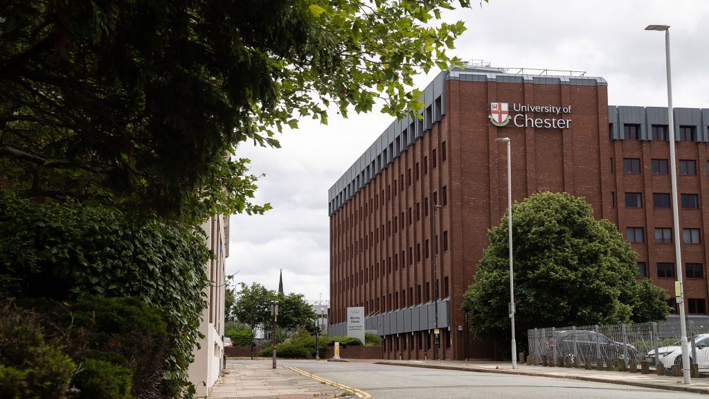 Get to know UoC University Centre Birkenhead Student Shout Out