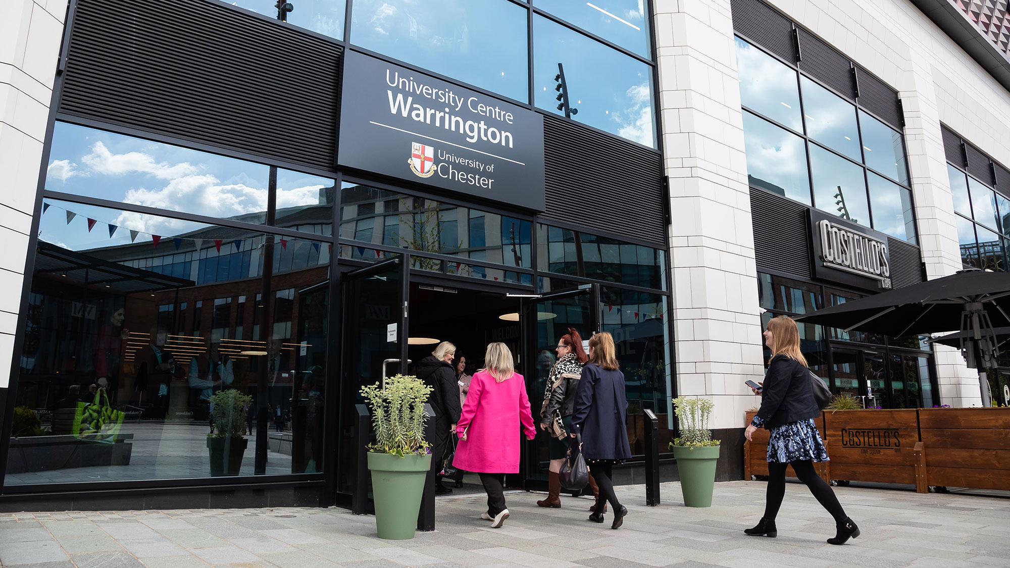 Get to know UoC: University Centre Warrington
