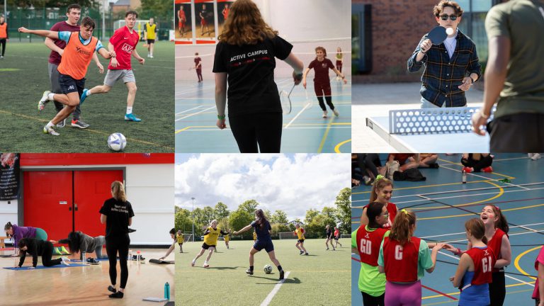 Active Campus sessions – get involved! 