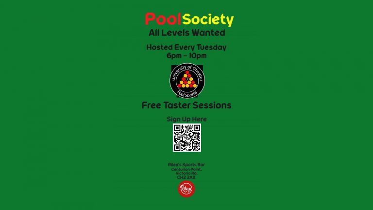 Pool Society Taster Session