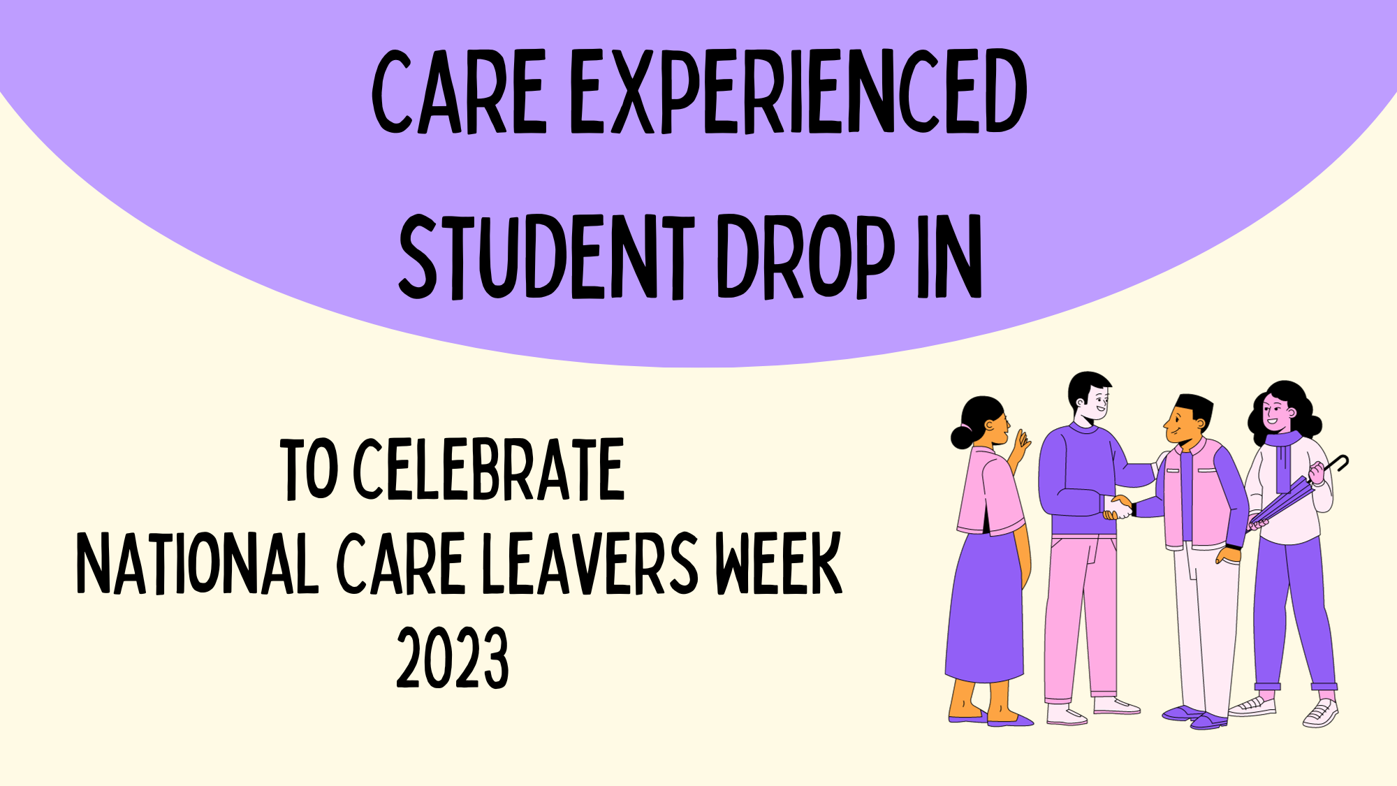 Care Experienced Student Drop In