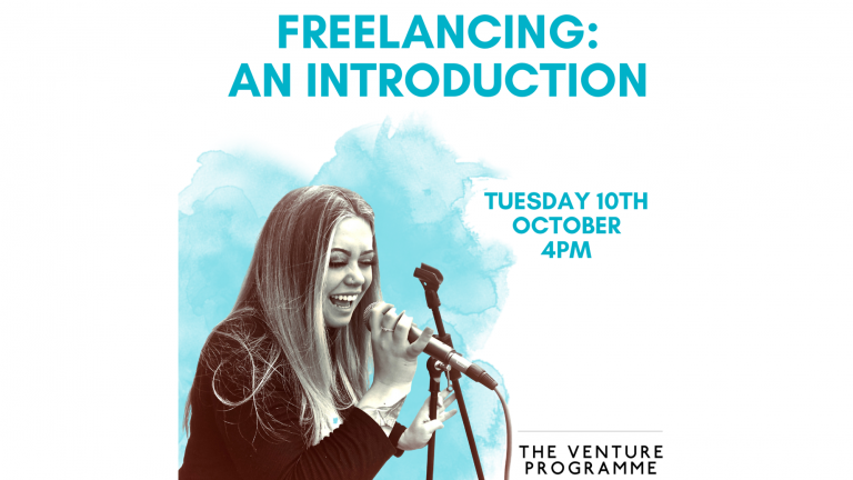 Venture Programme: Freelancing: An Introduction