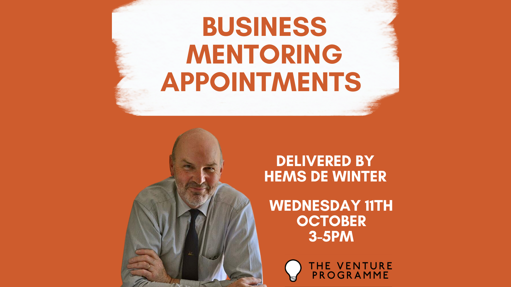 Venture Programme: Business Mentoring Appointments with Hems de Winter