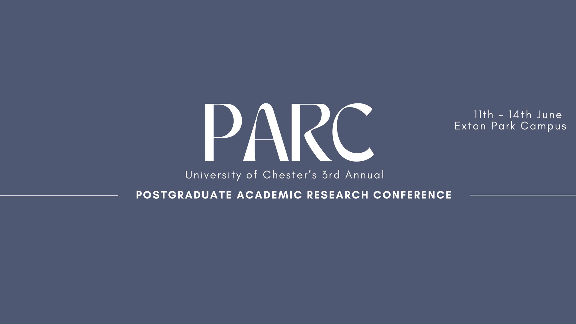 Postgraduate Academic Research Conference (PARC) 2024 – call for abstracts