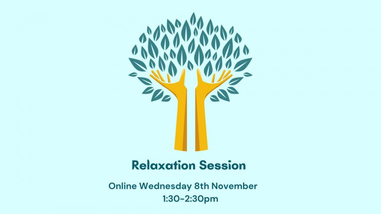 Wellbeing: Relaxation session