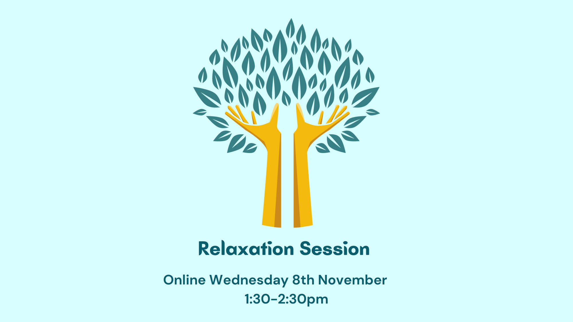 Wellbeing: Relaxation session