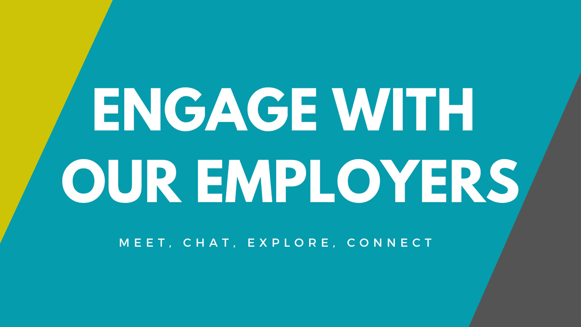 New Engage with Employers CareerHub site 