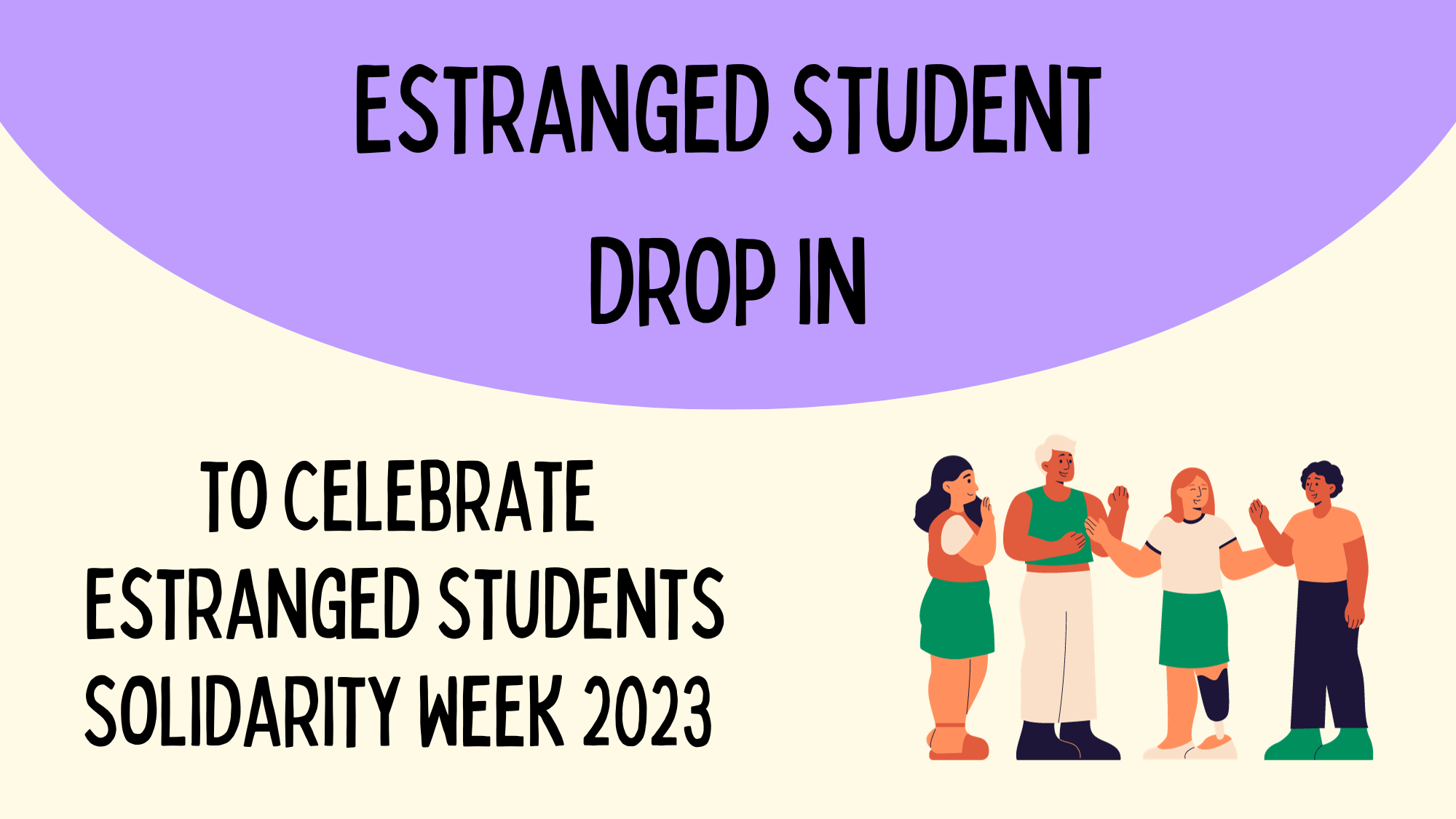 Estranged Student Drop In