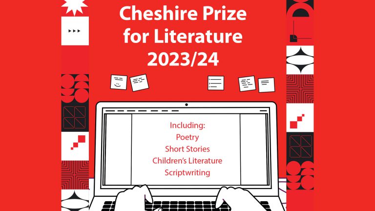 Cheshire Prize for Literature – now open for applications!