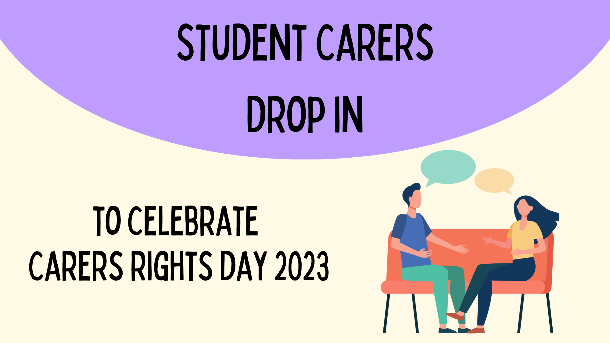 Student Carers Drop In