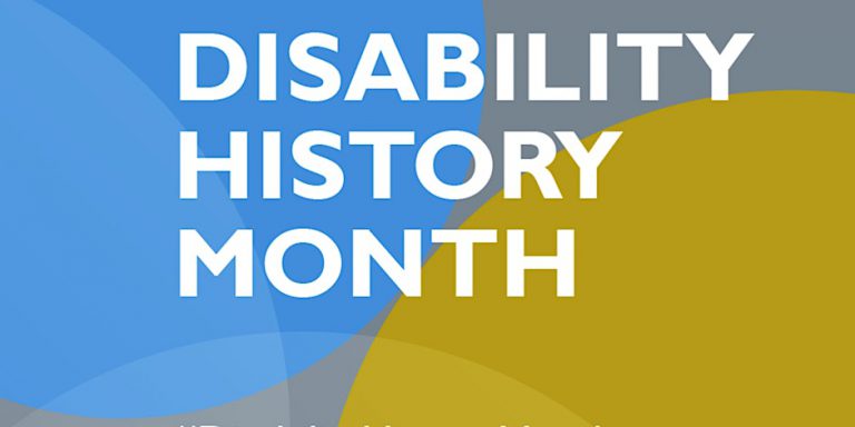 Disability History Month: Disability, Children and Youth