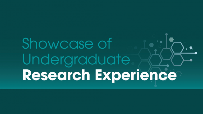 Showcase of Undergraduate Research Experience: Save the date! Applications open soon! 