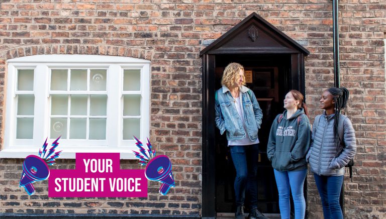 Your Student Voice: Student Services