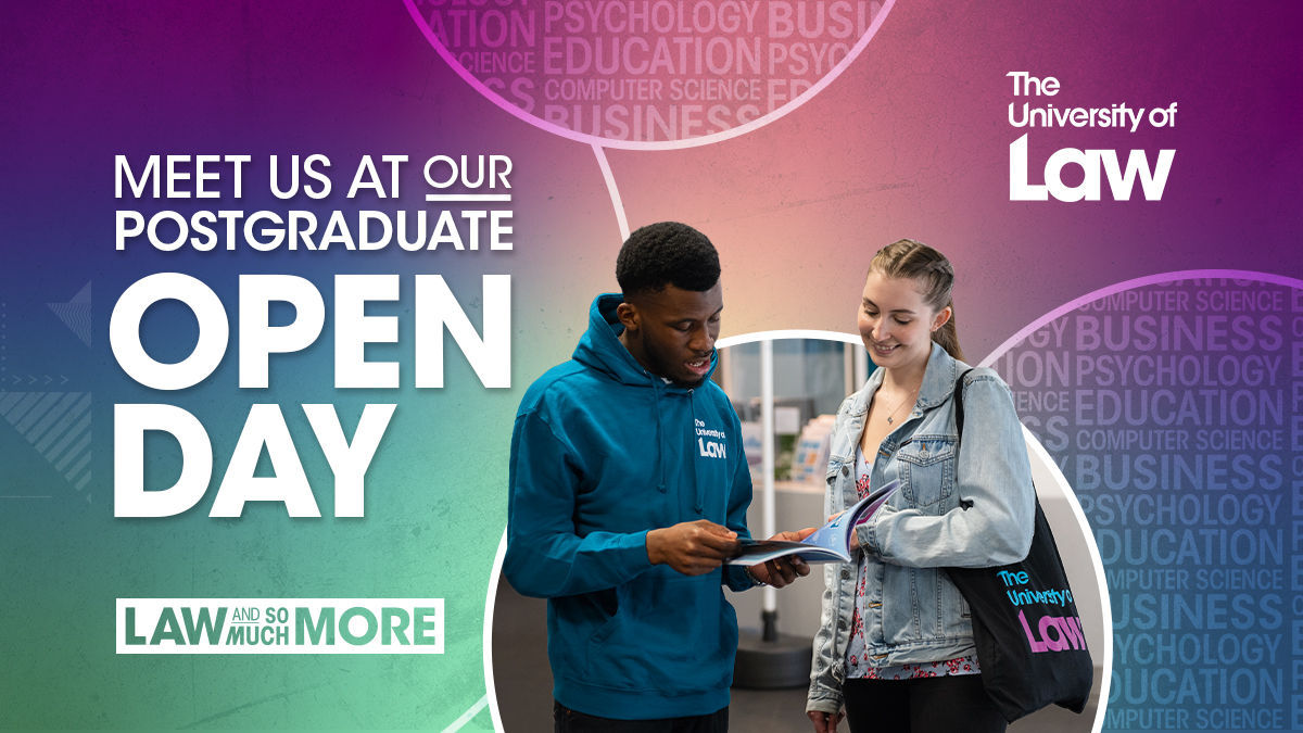 University of Law: March Open Day