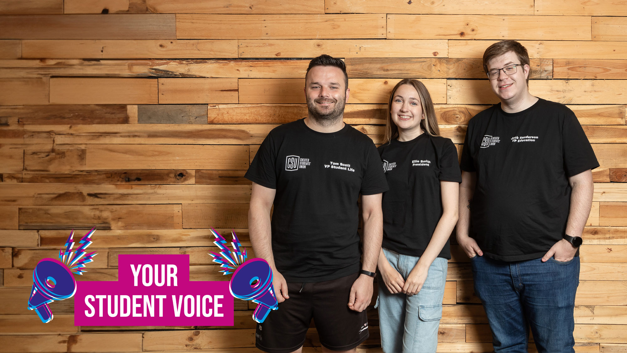 Your Student Voice: Chester Students’ Union (CSU)